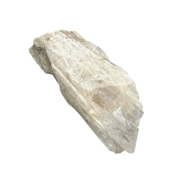 Raw Quartz Crystal Point Specimen 2.5x1" READ - Picture 1 of 8